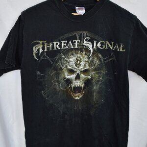 Signed Threat Signal Band T-Shirt